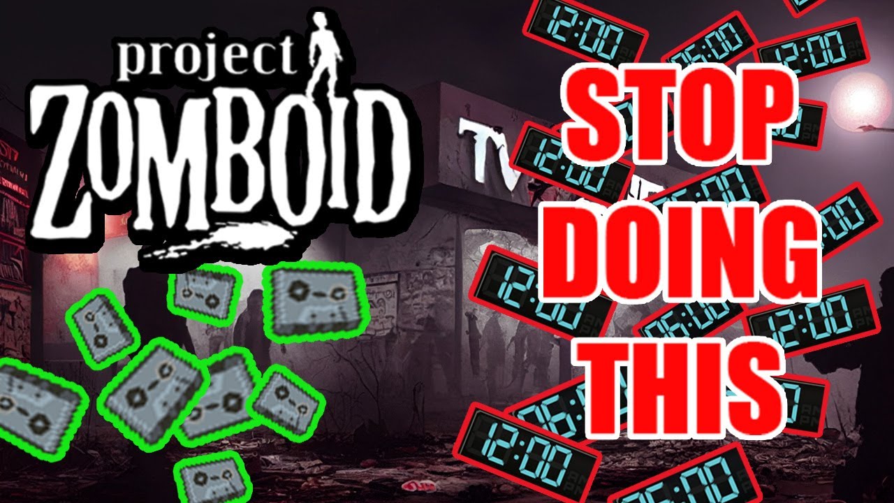 Project Zomboid Guide - VHS Stores Locations & Bonus Tip