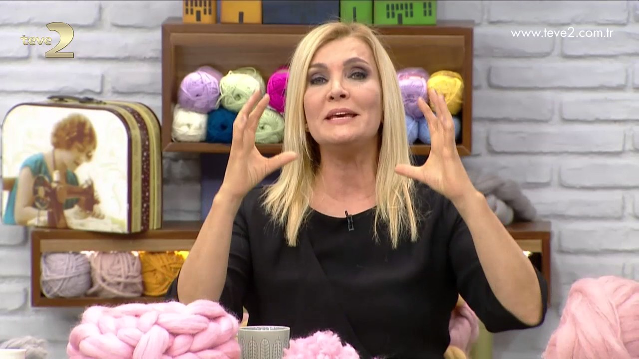 Derya Baykal'la Gülümse: Dev Yumak Örgü Yapımı Uygulaması