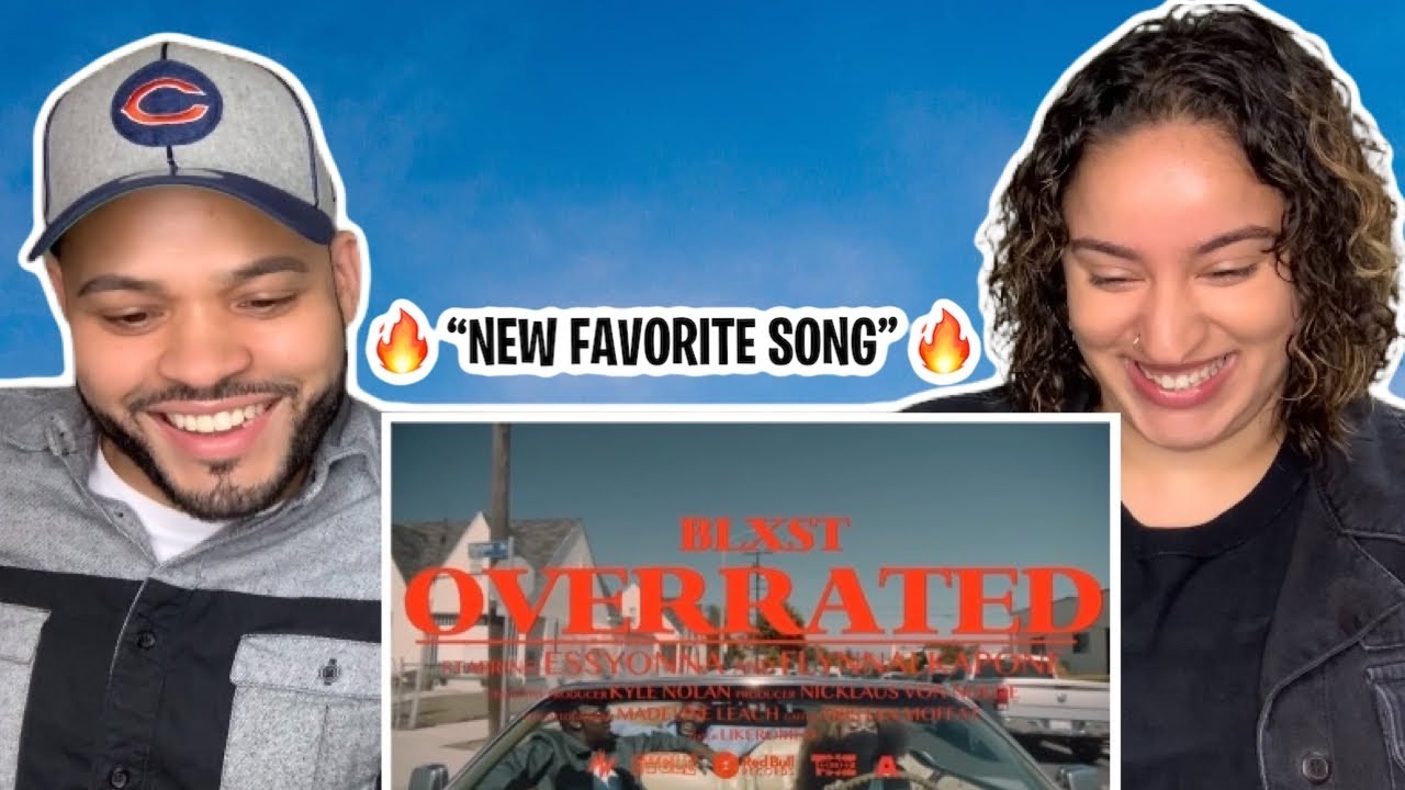 Blxst - Overrated (Official Music Video) Reaction!