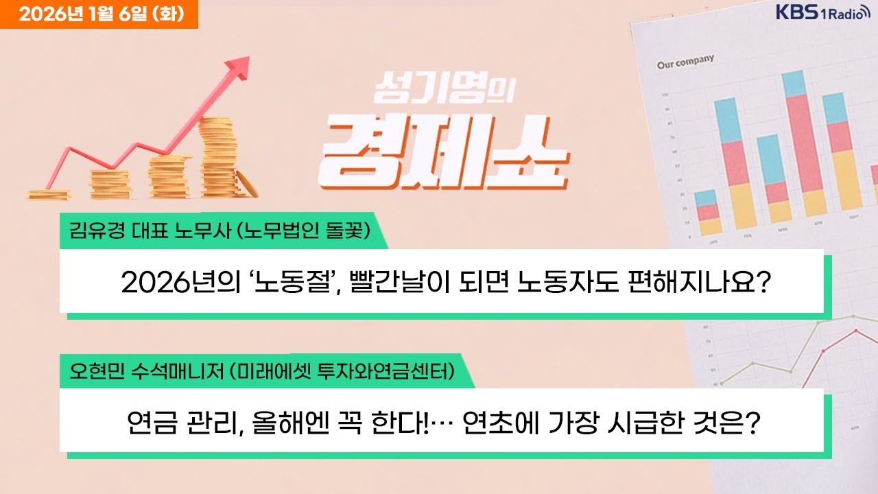 [성기영의 경제쇼] 풀영상 - 환율 방어’에 12월 외환 보유액 7개월 만에 감소 + ‘환율 방어’에 12월 외환 보유액 7개월 만에 감소 外ㅣKBS 260106 방송