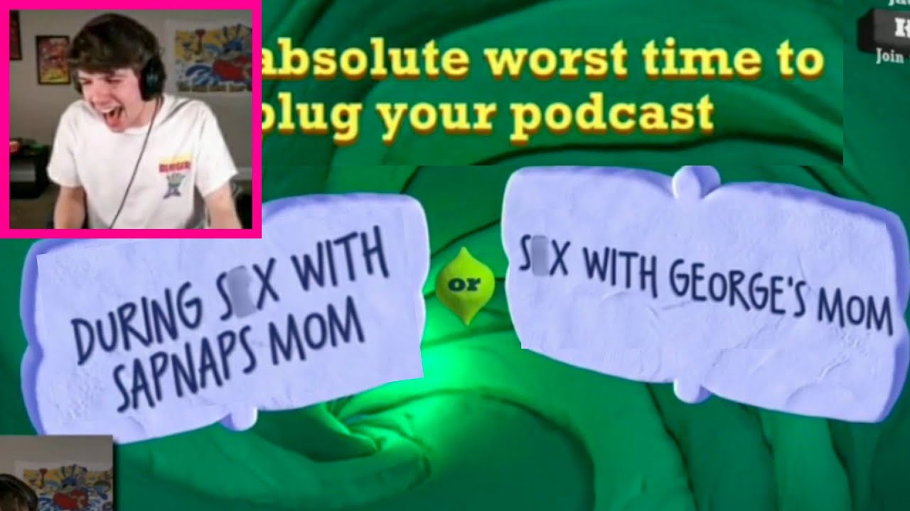 Dream Badboyhalo George Plays Extreme Round of Quiplash