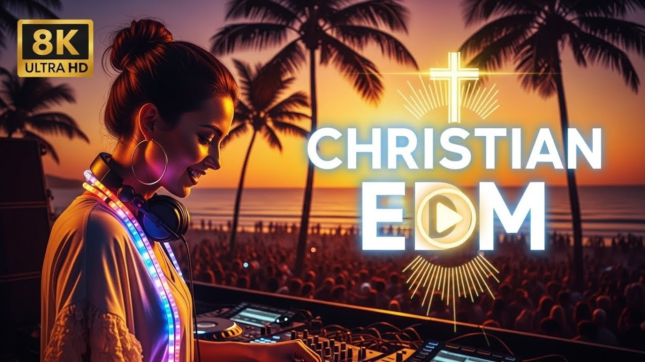 Tecno Cristiano 2026 - Música Electrónica - Alabanza Electrónica alegria santa
