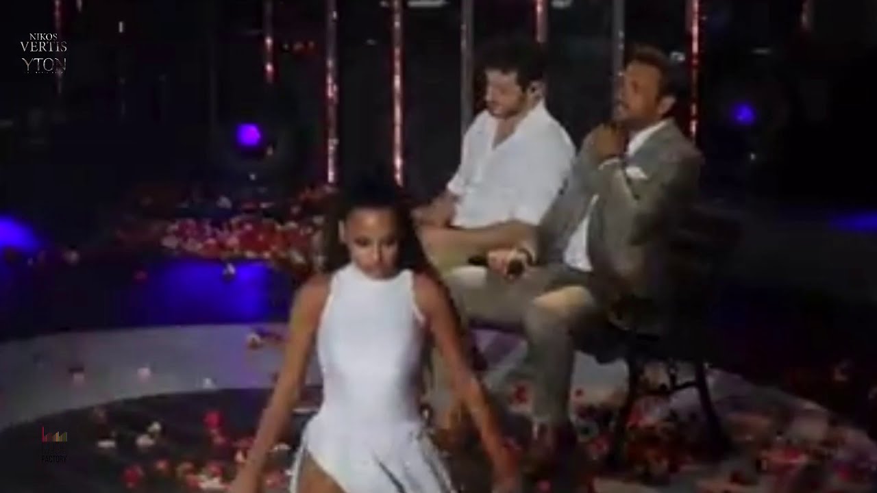 Νίκος Βέρτης Η ΛΕΞΗ Σ'ΑΓΑΠΩ - SI ON N'AIME QU'UNE FOIS ΥΤΟΝ / Nikos Vertis YTON The Music Show live