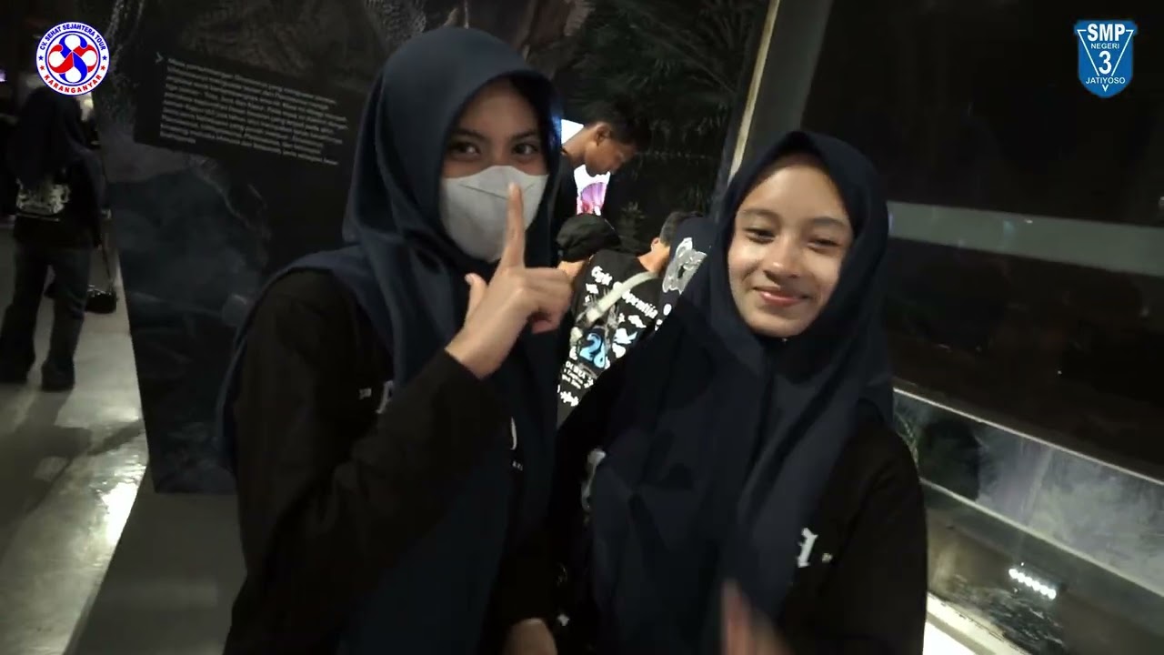 SMPN 3 JATIYOSO goes to Bandung