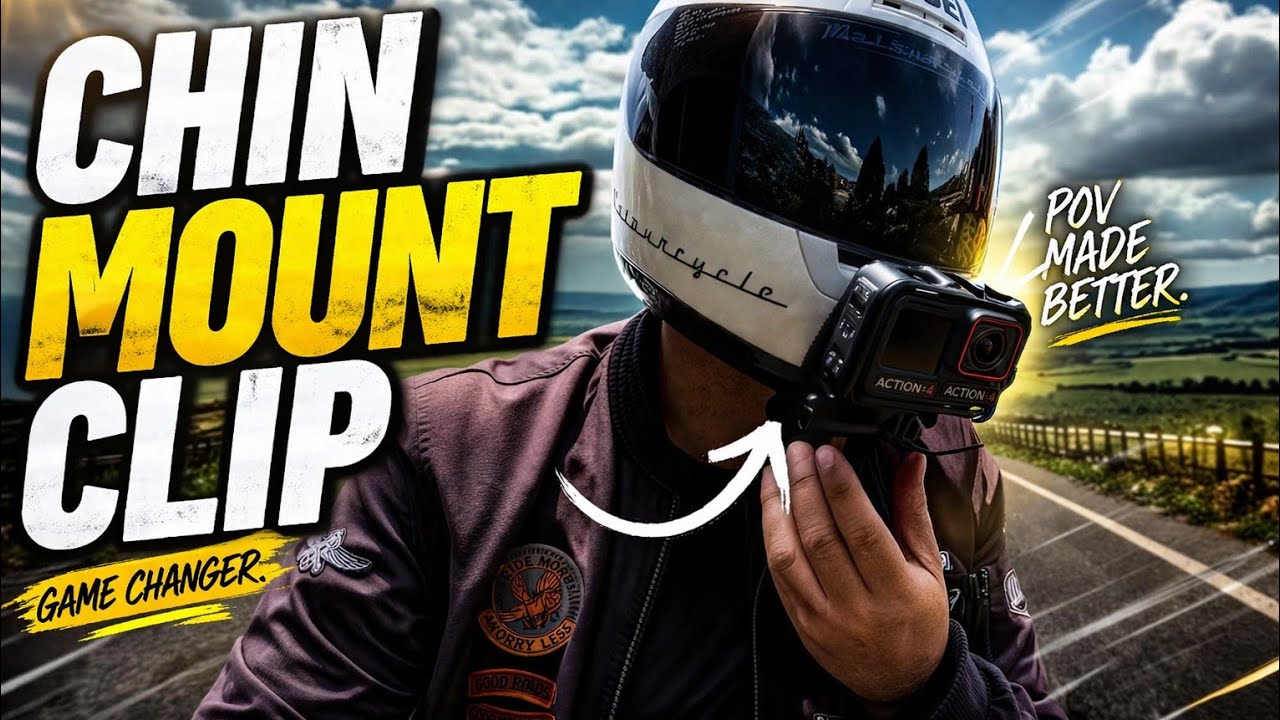  Is This The Best Helmet Mount for Action Cameras? | Motourgadget