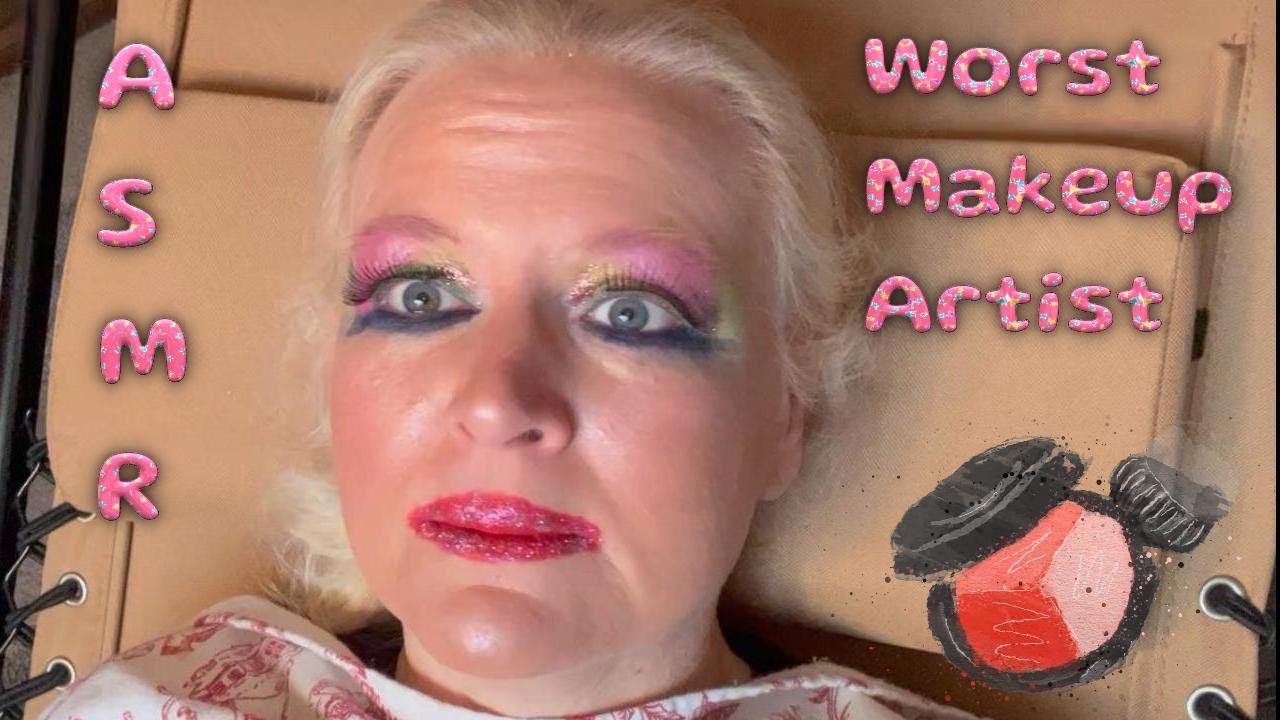 ASMR/Getting my Makeup done @ Worst Rated Makeup Artist!💤💤