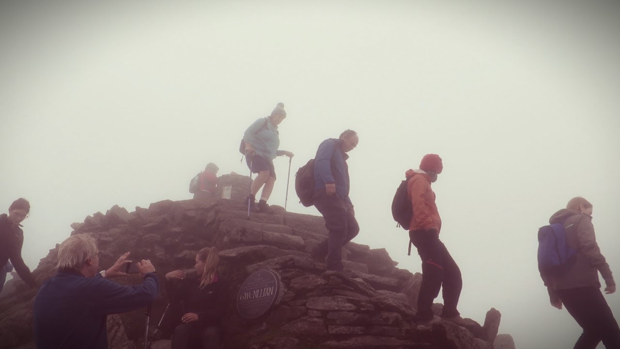 Yr Wyddfa (Snowdon) 10th August 2021