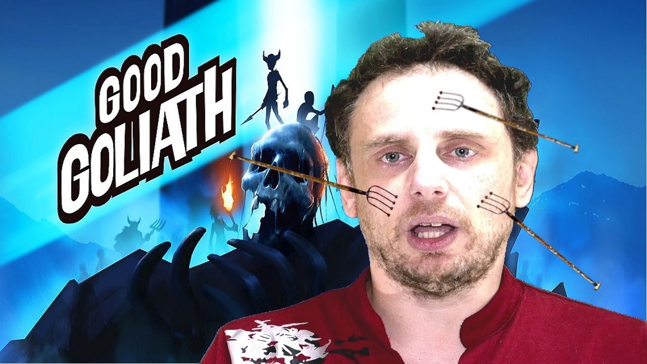 Good Goliath (First Impressions) Don't throw real people!