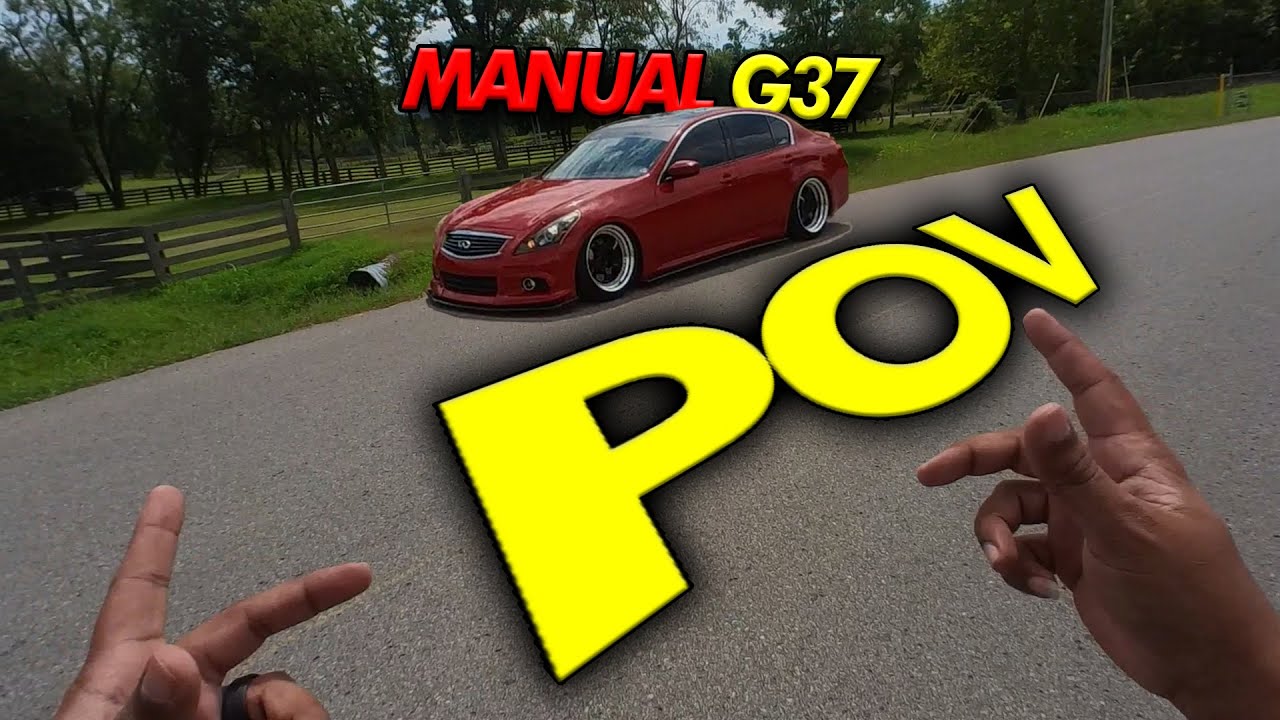 G37 POV // Manual Sedan  Motordyne Exhaust