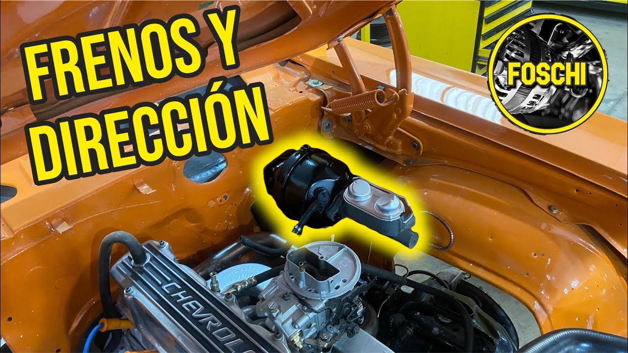 Instalacion de FRENOS y Sistema de DIRECCION! - Proyecto: Restauracion Coupe Chevy SS - FOSCHI