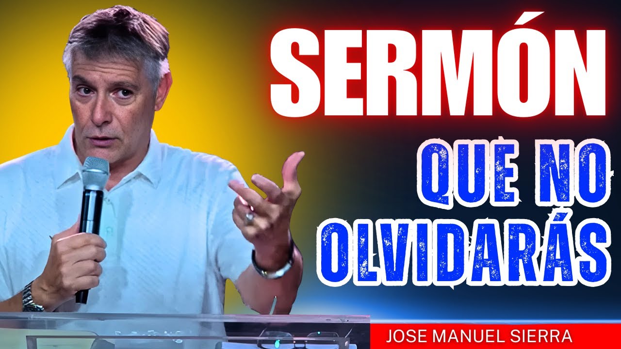 José Manuel Sierra Predicas - ¡Elías desafió a 450 Profetas y ganó! Milagro que Desafía la Ciencia