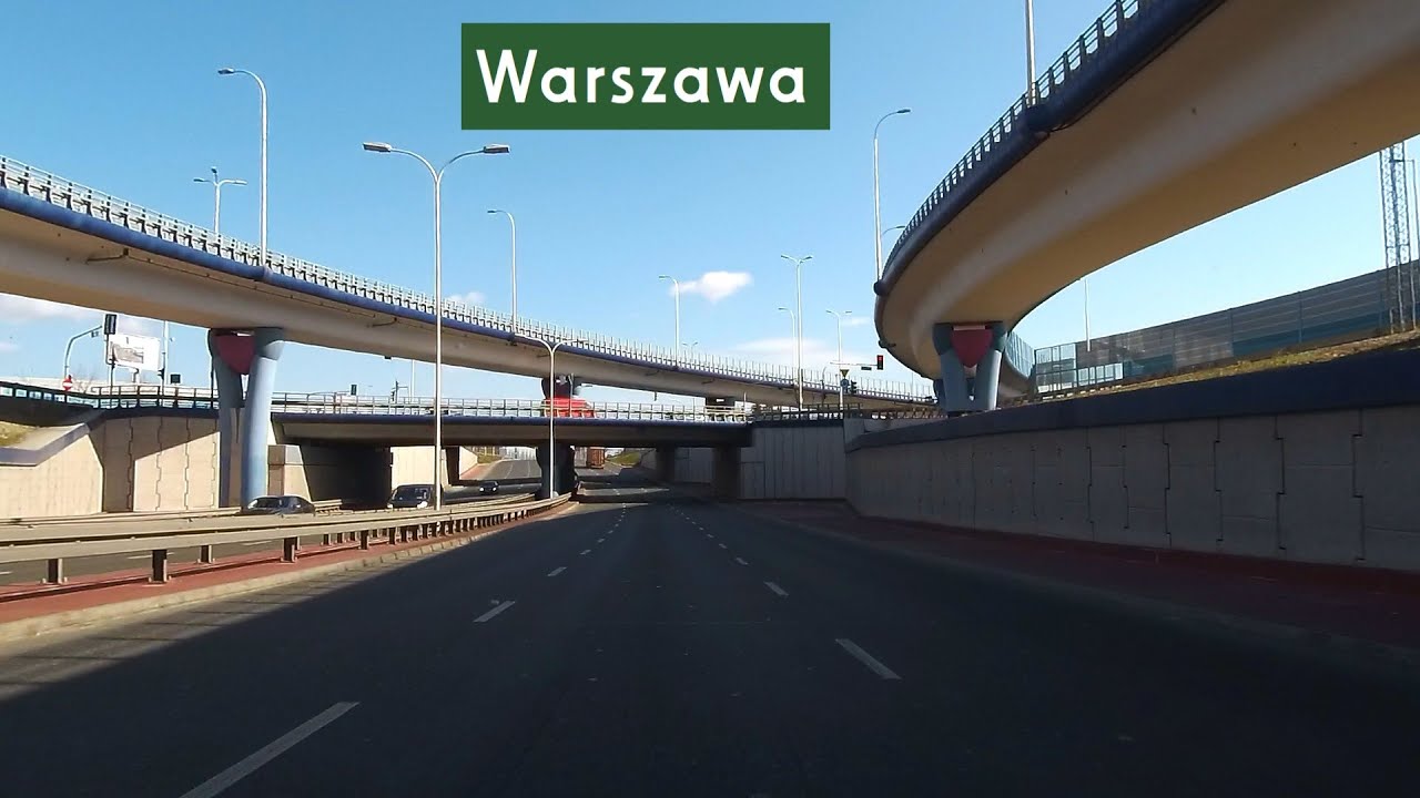 Warszawa: Aleje Jerozolimskie - Trasa Toruńska