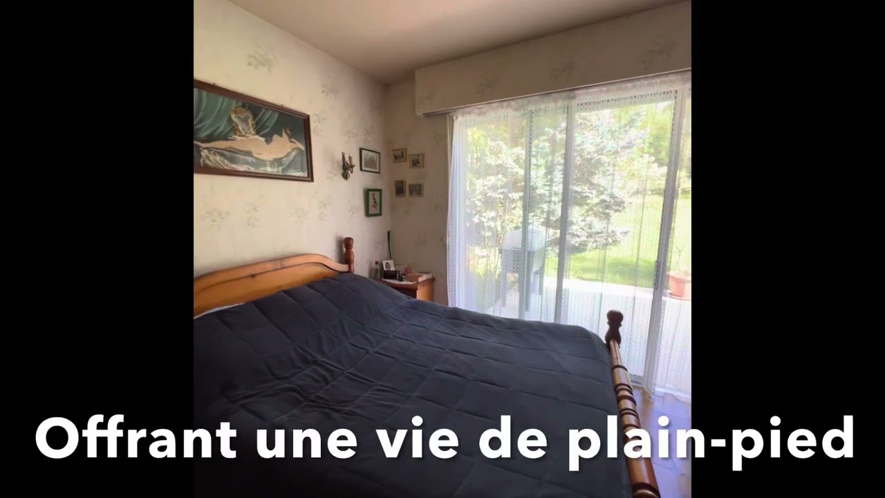 Maison 5 pièces 3 chambres sous-sol total jardin