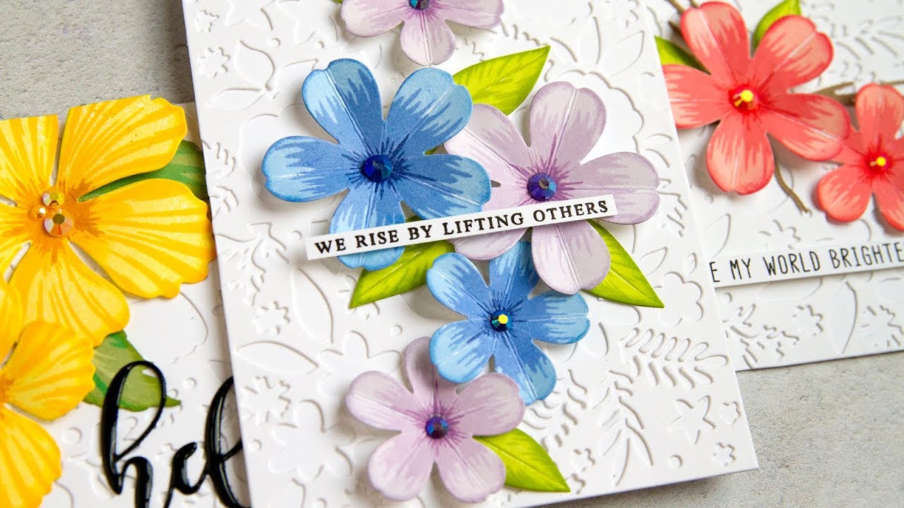 Stamp Layering Tips
