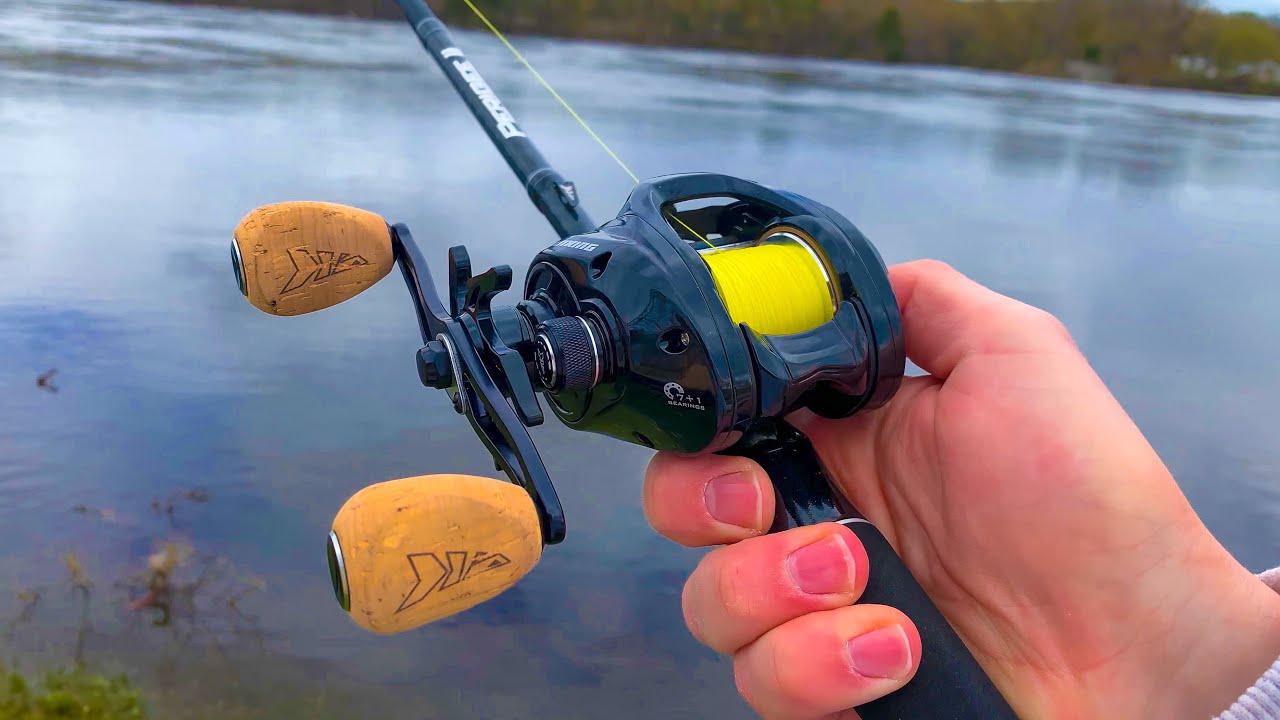KastKing Megatron 200 Baitcaster ПЕРВЫЙ ВЗГЛЯД И ОБЗОР 2024