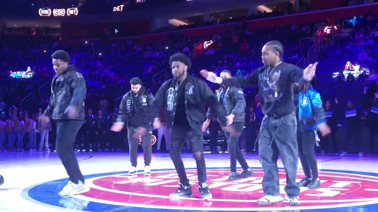 Detroit Pistons HBCU/NPHC Night 2026
