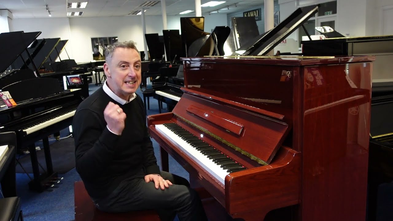 Used Essex EUP123 Upright Piano Demonstration & Review | Reasons To Buy At Rimmers Music