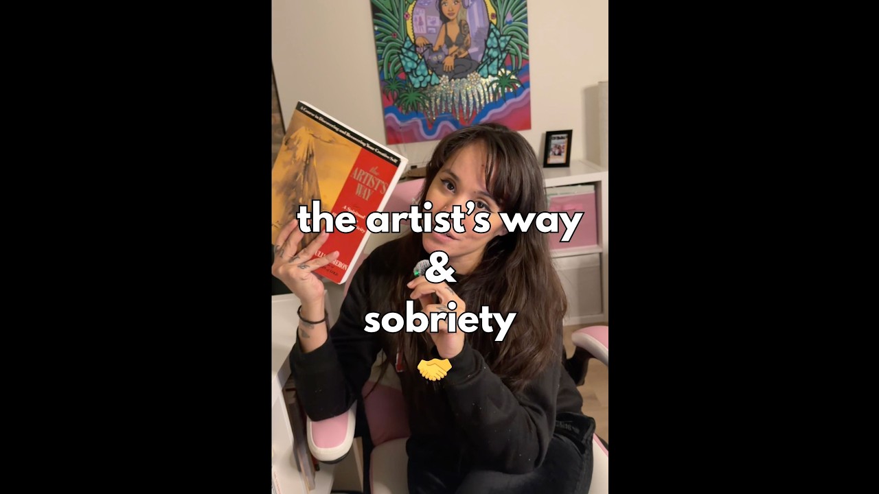 The Artist's way & sobriety helped rescue my inner artist