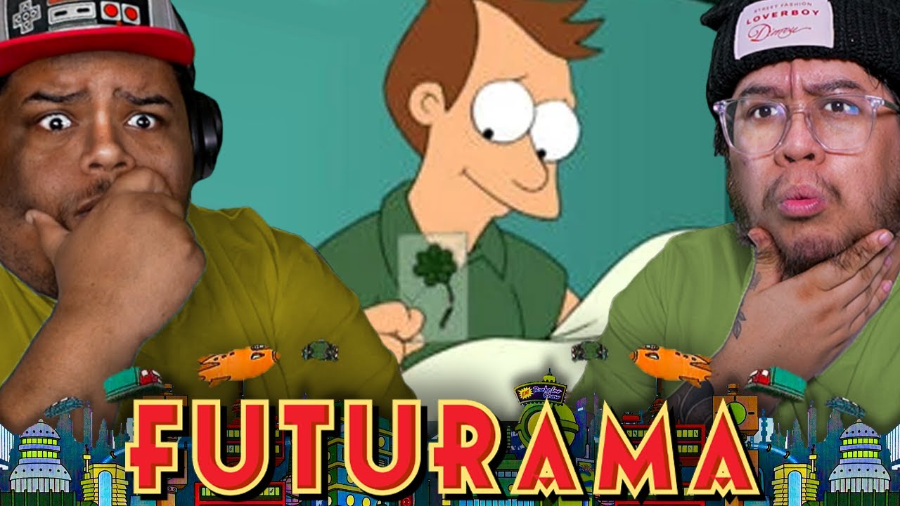 I CRIED | Futurama 3x10 