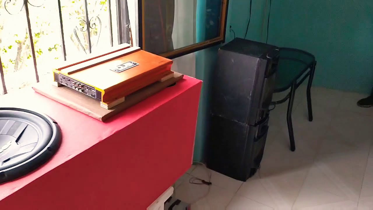 car audio en casa