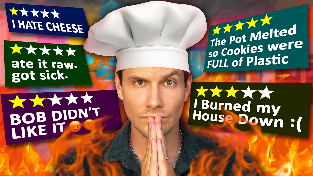 Recipe Reviews are Absolutely Unhinged