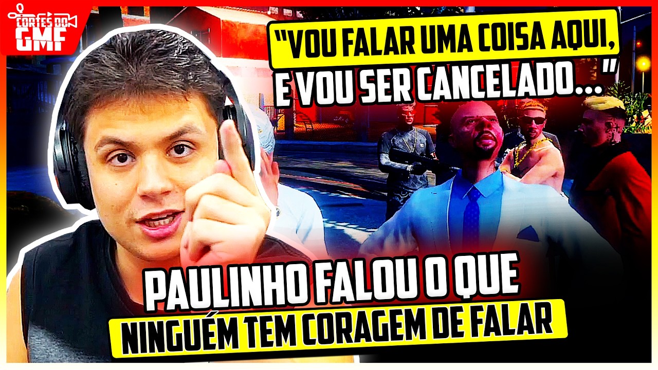 SOLTOU VERDADES!😱 PAULINHO O LOKO FALOU ALGO QUE NINGU&Eacute;M TEM CORAGEM DE FALAR sobre INFLUENCERS