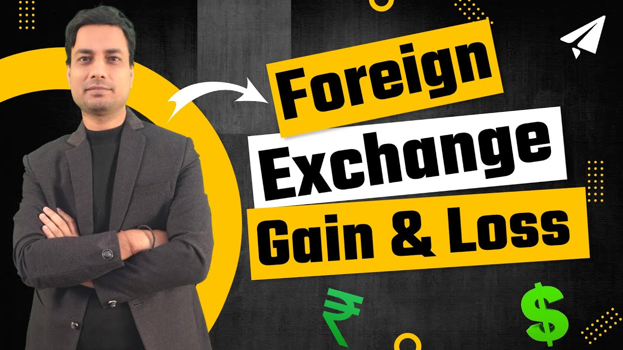 Foreign Exchange Gain & Losses Explained! 💰🌍|💹💰 #freelancing  #quickbooks #upwork