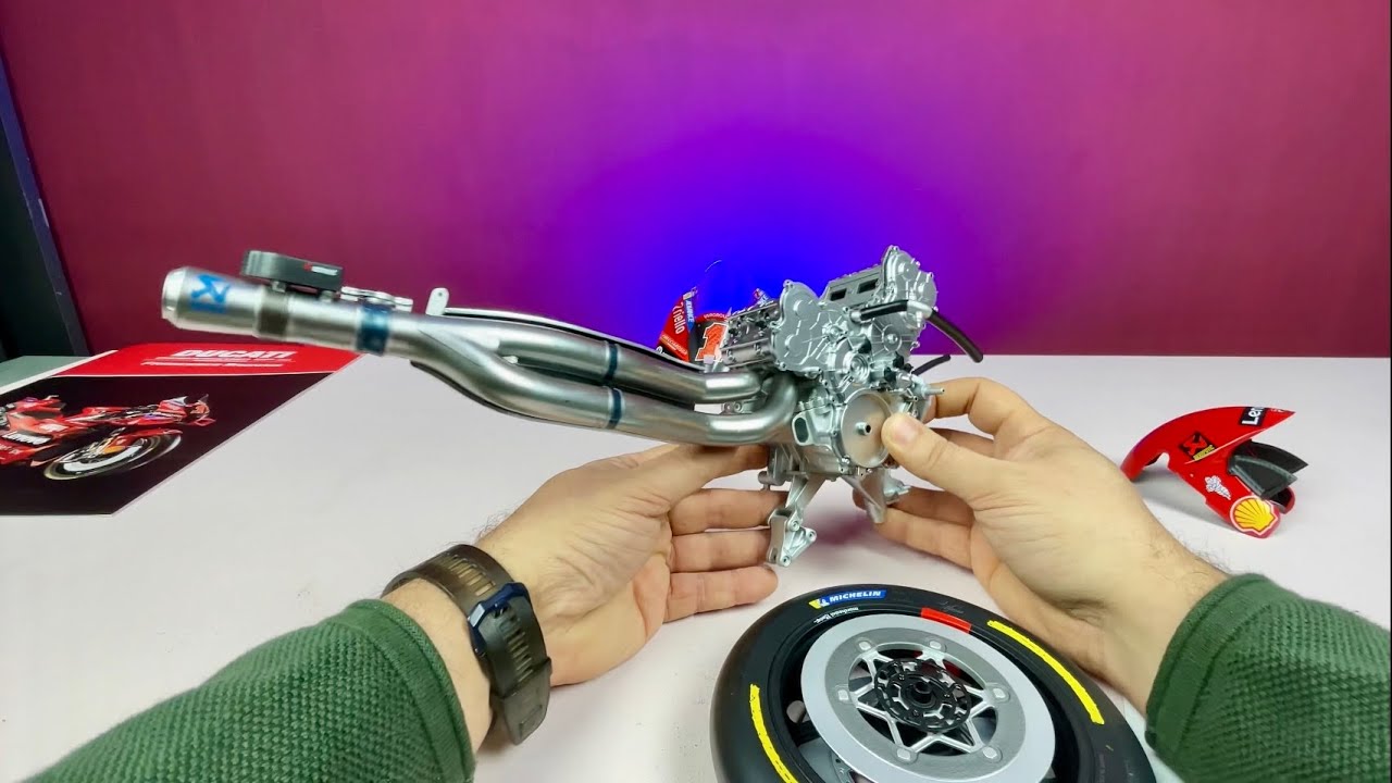 🚀 Ducati De Agostini Desmosedici GP 1/4 🚀 Numeri 12 al 14 arrivati!