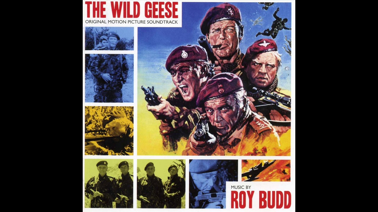 The Wild Geese | Soundtrack Suite (Roy Budd)