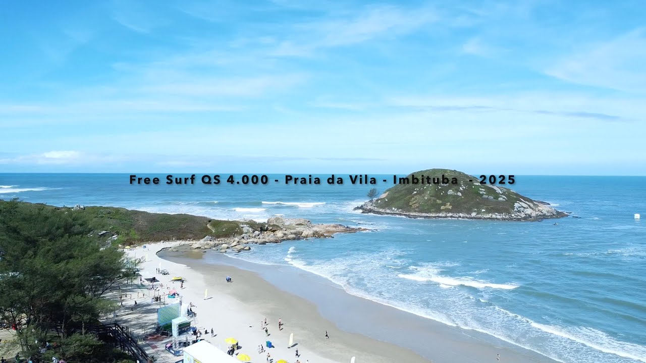 Free Surf QS | Praia da Vila, Imbituba 2025