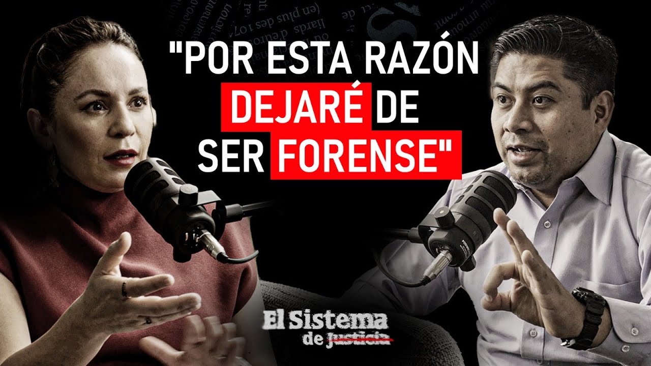 &ldquo;Puedo ir a la C&Aacute;RCEL por ser FORENSE&rdquo; Dr. Jorge Olivares de Relatos Forenses | EL SISTEMA PODCAST