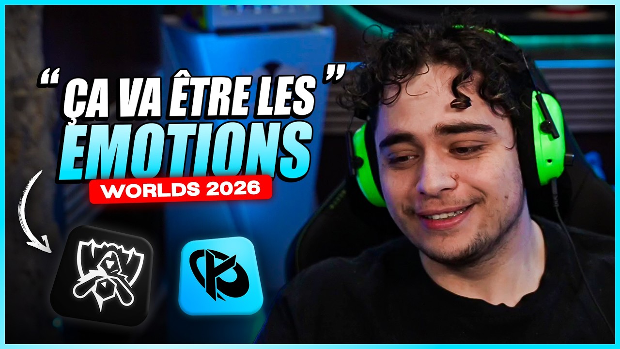 Kameto se projette d&eacute;j&agrave; aux Worlds et s'imagine des sc&eacute;narios pour la KC (il va verser sa larme)