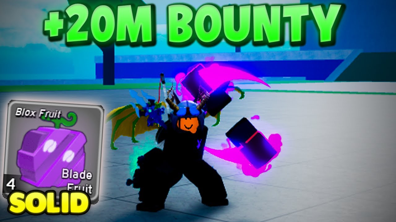 This New Blade Fruit Is TOO OVERPOWERED... (Blox Fruits Bounty Hunting)