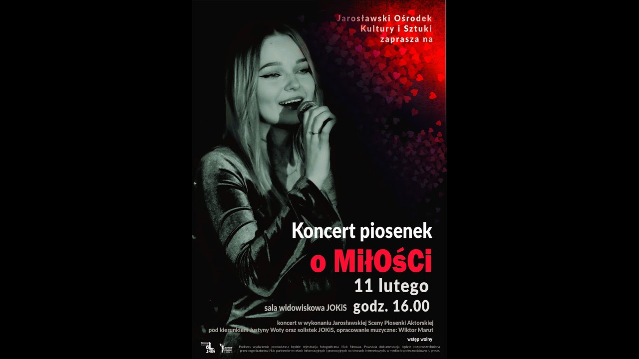 Koncert piosenek o MIŁOŚCI