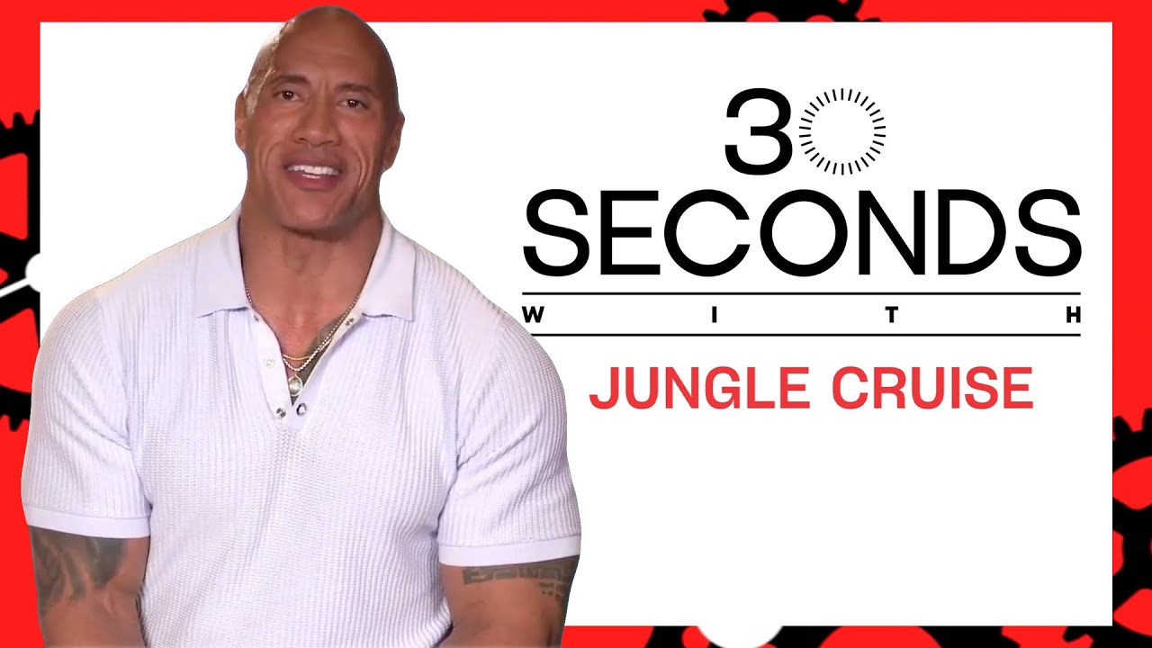 Disney's 'Jungle Cruise' Explained in 30 Seconds! | Entertainment Weekly