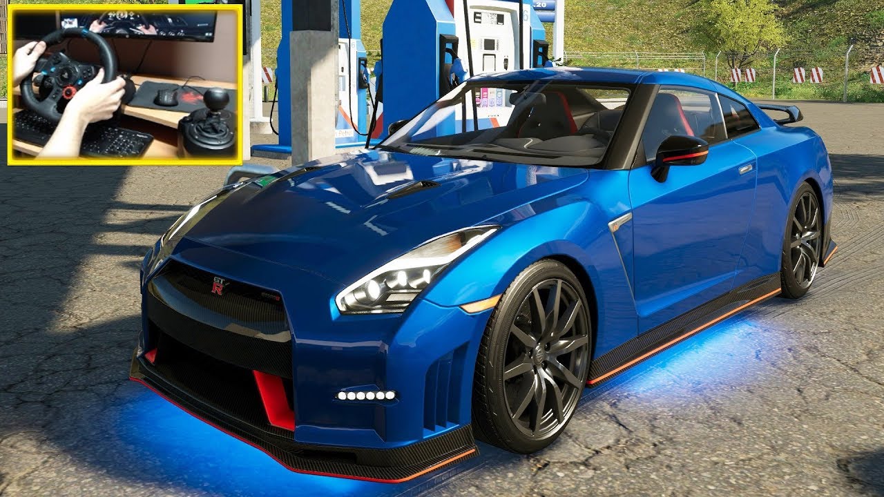 NISSAN GTR-35 NISMO 849CV | THE CREW 2 LOGITECH G29