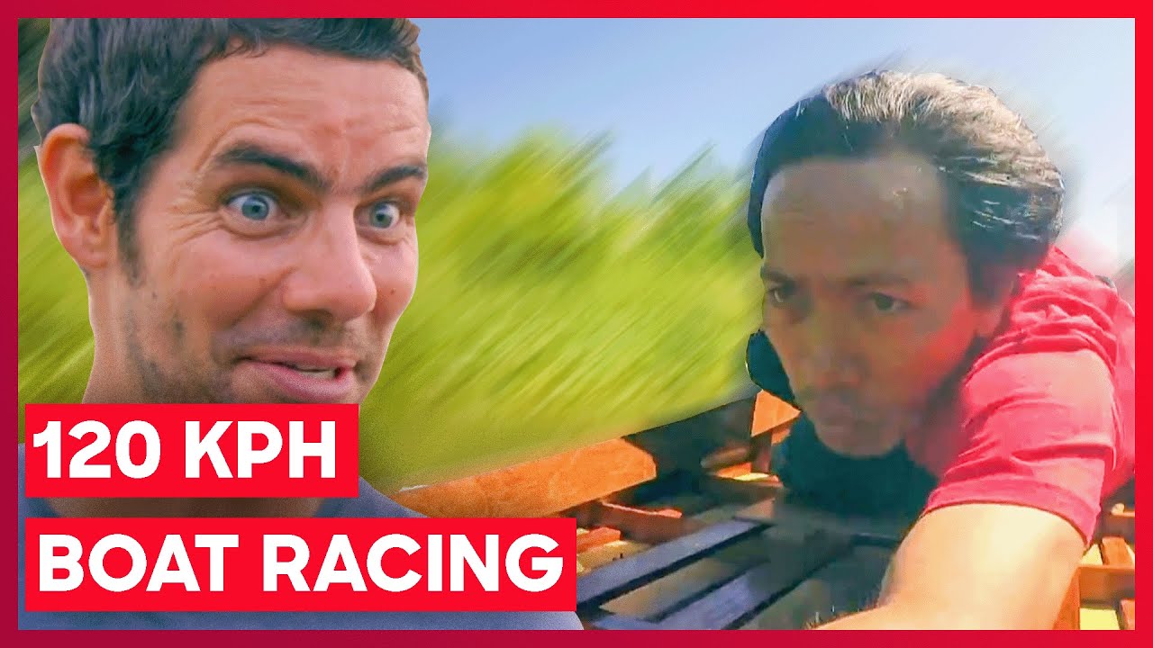 Longtail Boat Racing Is Formula 1 On Water! | Driving Wild