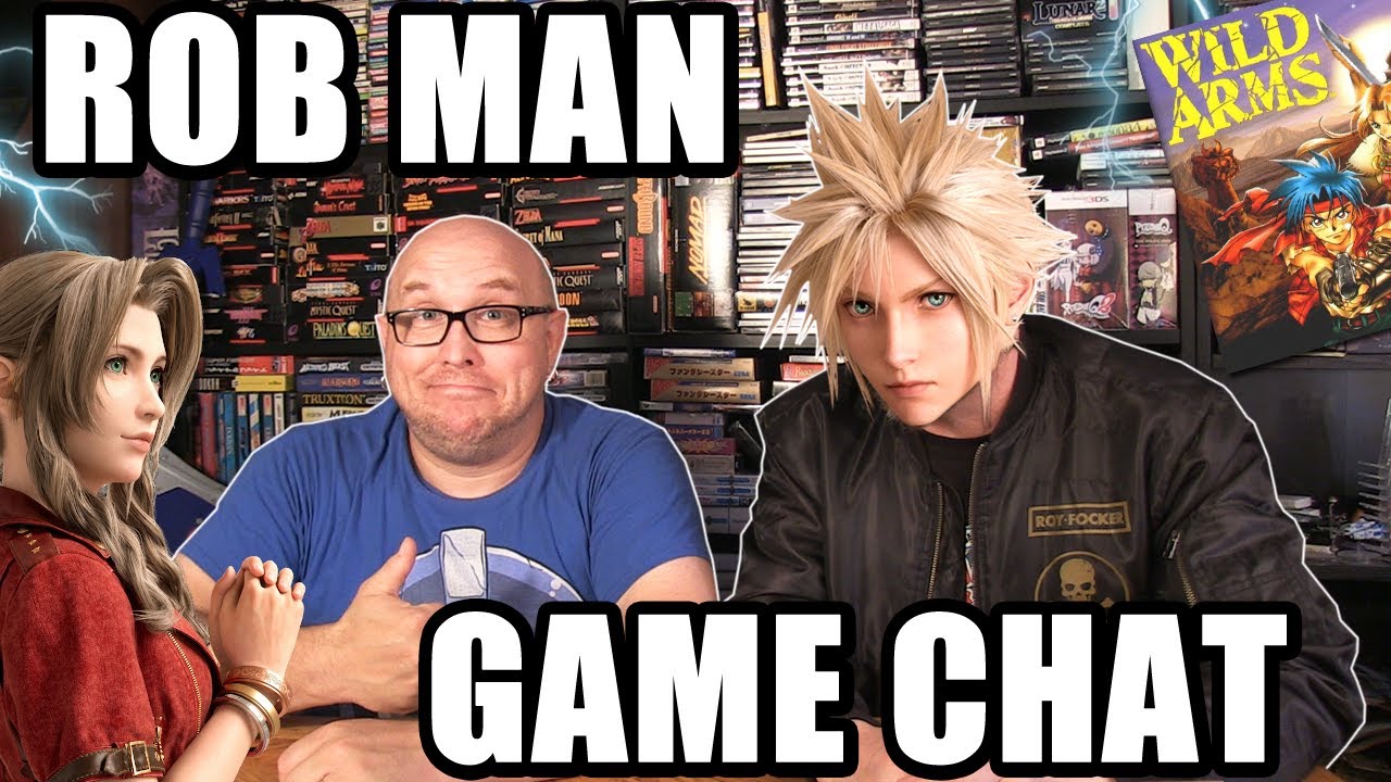 ROB MAN GAME CHAT - Happy Console Gamer