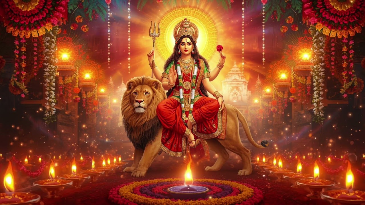 Maa Durga | Bhakti Lofi | Peaceful & Divine Meditation Music