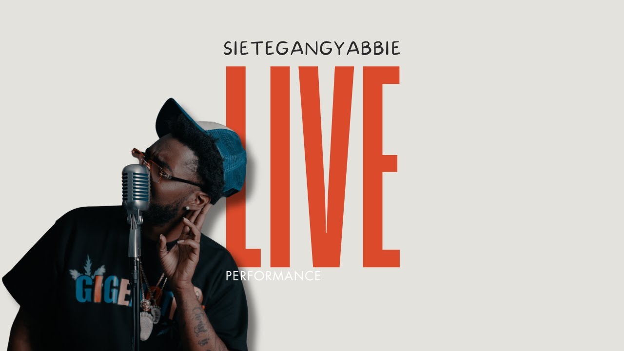SieteGang Yabbie (Live Performance) #OverhatedUnderrated