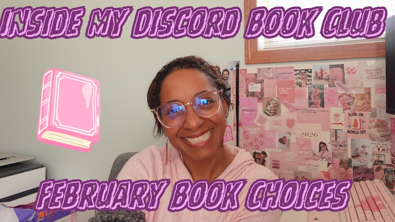 Inside My Discord Book Club 📚 | February Book Choices