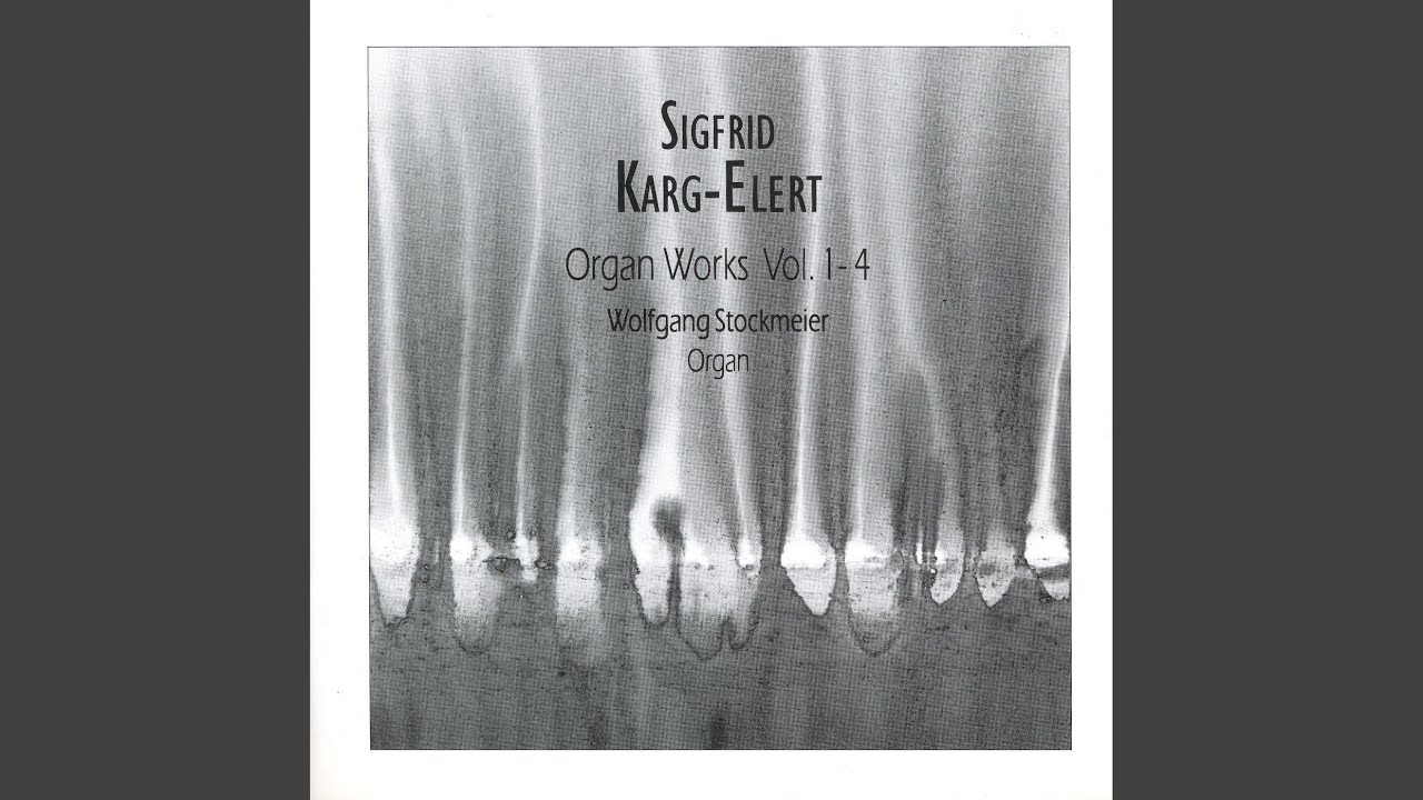 66 Choral-Improvisationen, Op. 65, Book 6: No. 56, Jesu, geh' voran