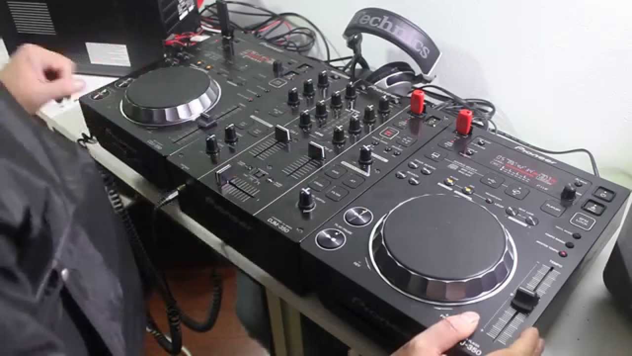 Tutorial Completo Pioneer CDJ-350 e DJM-350 - Dj Shiba - Português - Brasil
