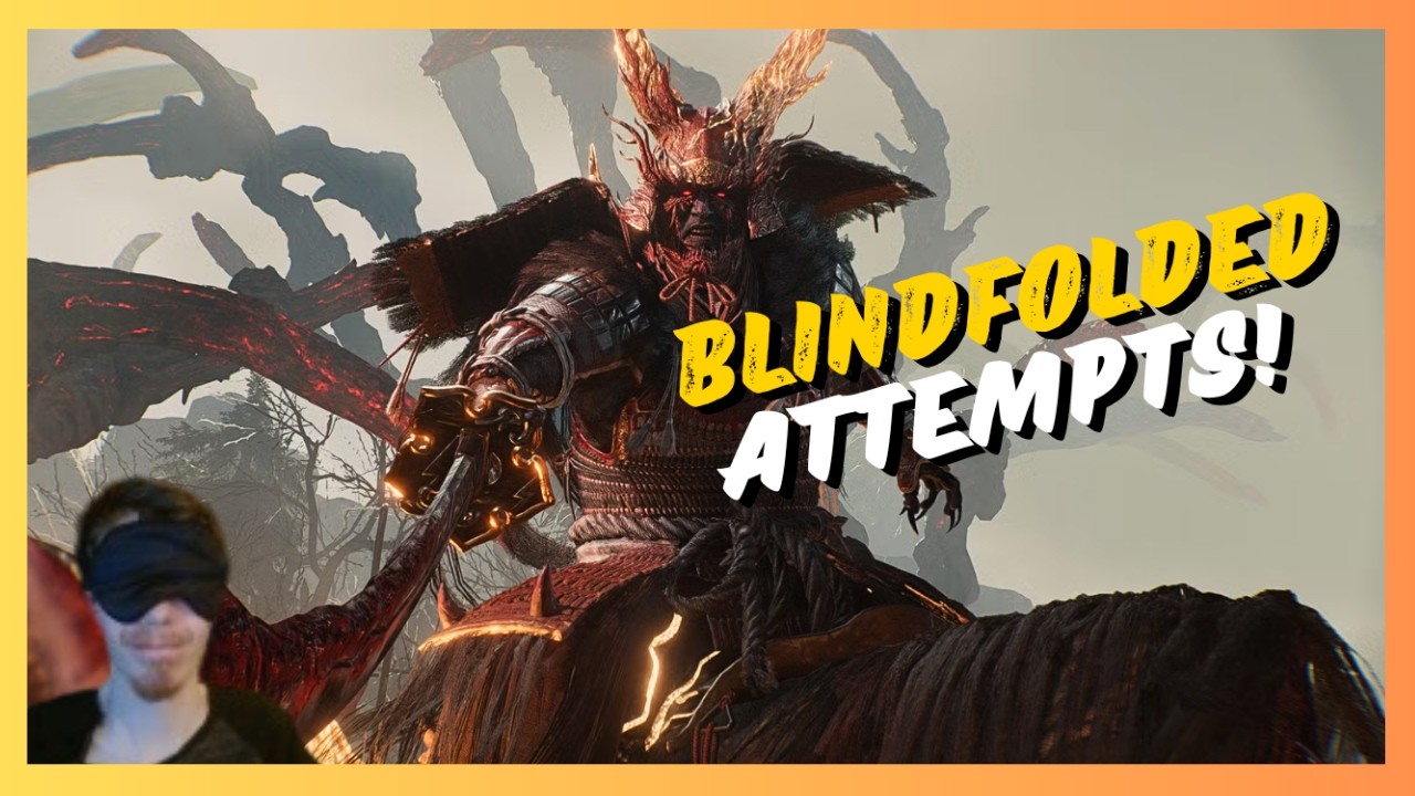 Nioh 3 Yamagata 2nd Fight Blindfolded Attempts!