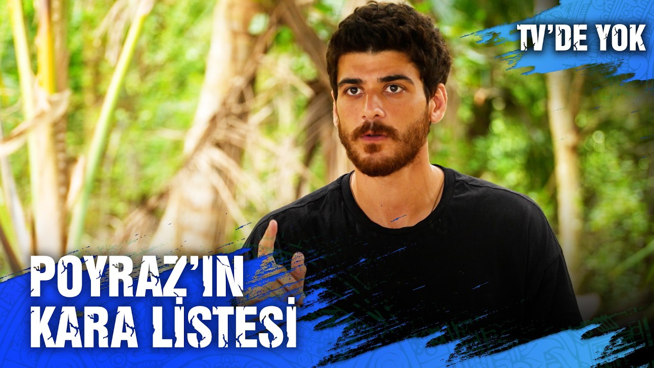 Poyraz Hedefindeki İsimleri Sıraladı | Survivor Türkiye 06.03.2025