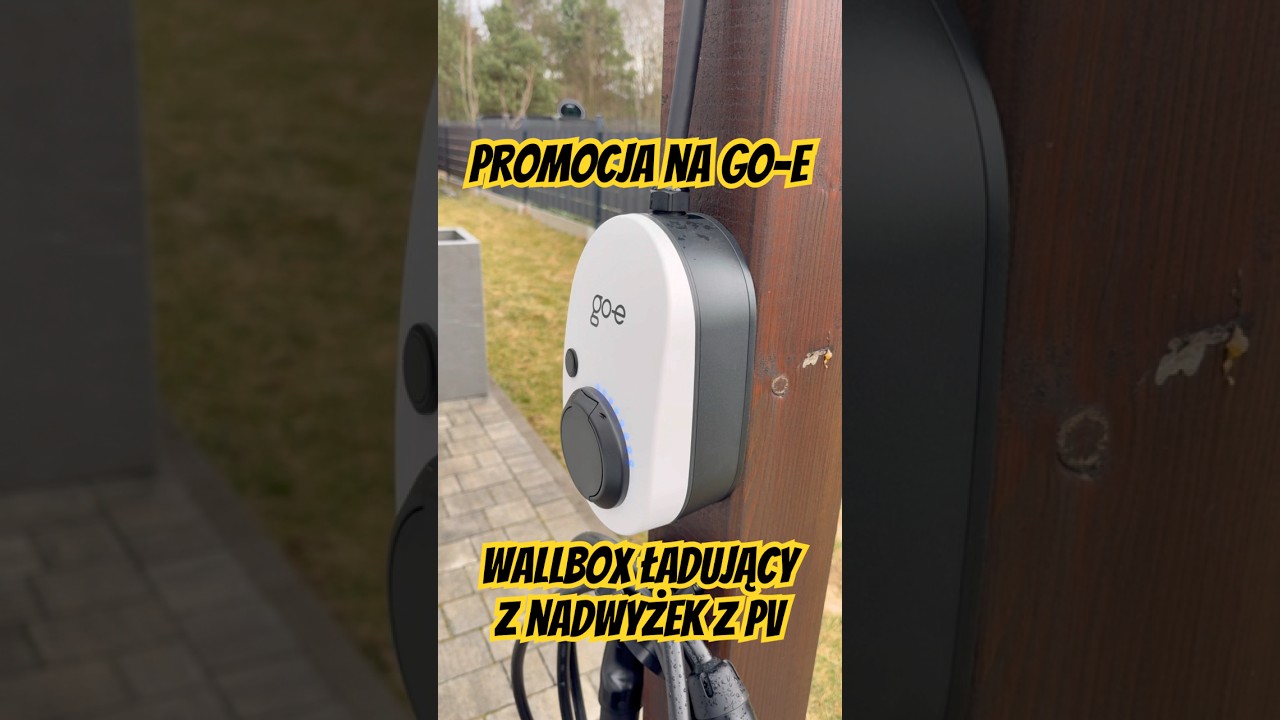 Promocja na ładowarkę go-e na EVSTON.COM