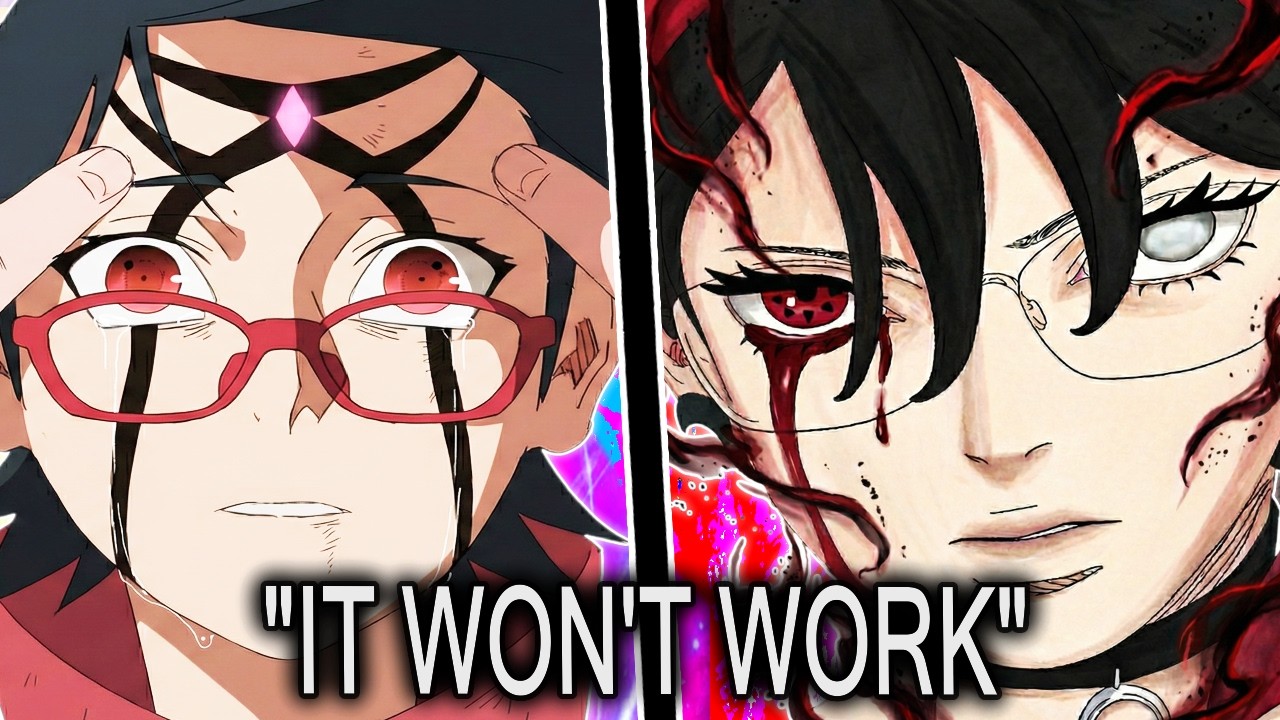 Boruto Fans Are WRONG About Sarada's Blindness
