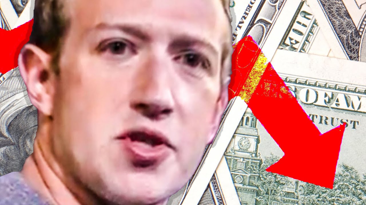 Facebook Stock Price PLUMMETS