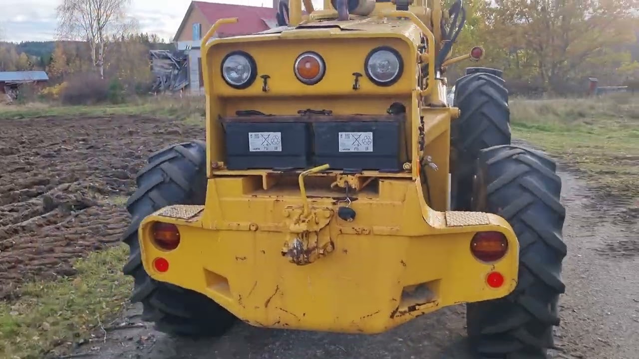 Baklastare Volvo BM 841