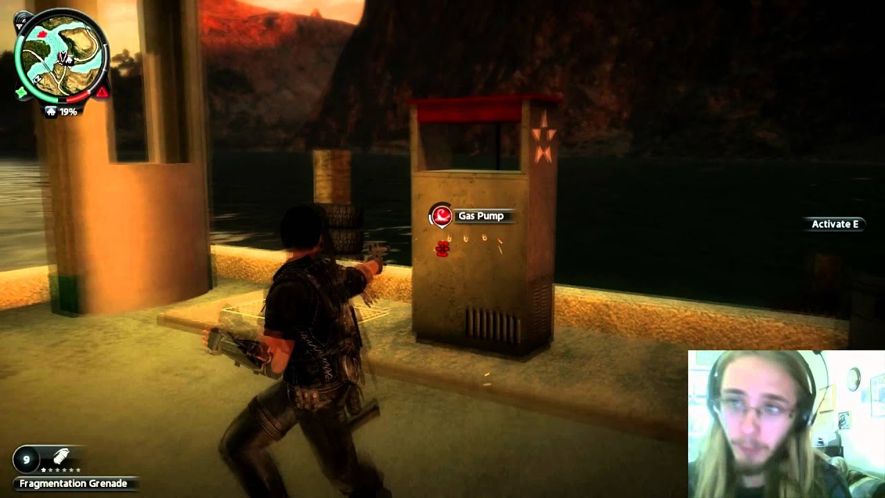 Just Cause 2 "Drivning Miss Stacy" Mission Walktrhough Super Helpful
